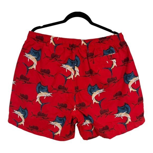 Jantzen Swim Trunk Shark‎ Prints All over Mens XL - Picture 2 of 7